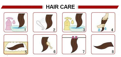 Jeedou Messy Bun Chignon Donut Hair Pad Elastic Hair Rope Rubber Band Synthetic Hairpiece Hair Accessories for Women