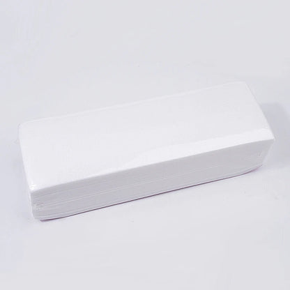 100pcs Removal Nonwoven Body Cloth Hair Remove Wax Paper Rolls High Quality Hair Removal Epilator Wax Strip Paper