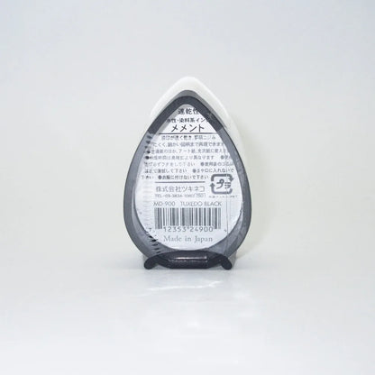 Tsukineko Inkpads MEMENTO Fade-resistant Dye Ink Pad Tuxedo Black MD-900 Fast Dry Japan