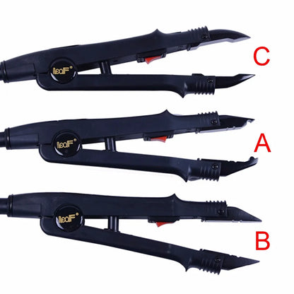 1pc JR-611 A/B/C tip Constant Heat Iron Hair Connectors Hair Extensions Tools  Fusion Iron Wand Iron Melting Tool+EU outlet