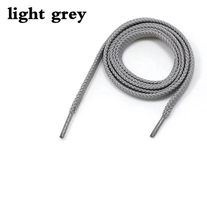 1 pair thicken classic shoelaces for sneakers shoe laces solid flat shoelace casual sports laces shoes strings 100/120/140/160cm