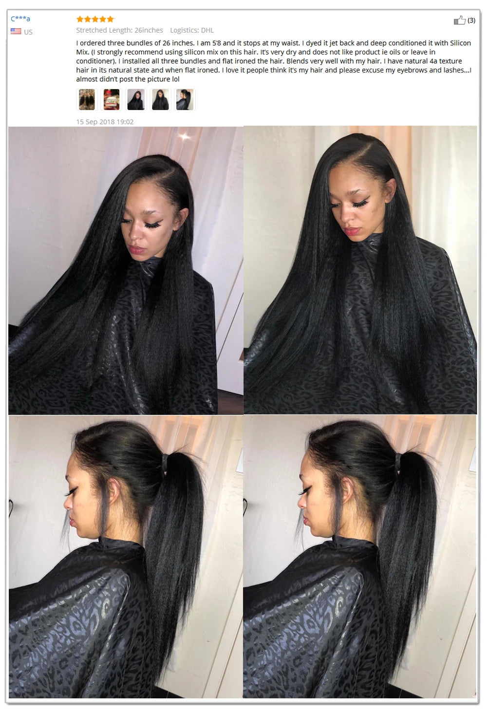 Kinky Straight Bundles Weave Coarse Yaki Straight Weaving Raw Indian Human Hair Bundles With Closure Hair Extensions For Women