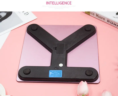 Bluetooth Body Fat Bathroom Scale Led Bathroom Weight Balance Body Composition Analyzer
