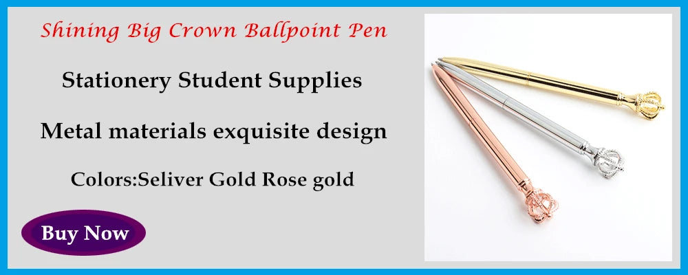2/6/10/PCS GENKKY Ballpoint Pen Metal Materiall Press Style Ball Pens For School Office Writing Point 0.7mm Ink Color Black Blue