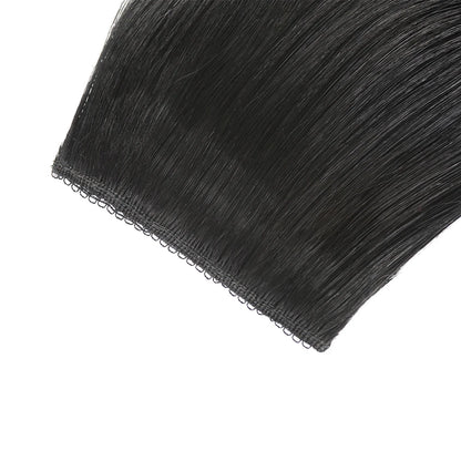 Doreen Full Head Brazilian Machine Remy Clip in Hair Extensions Human Hair 100% Real Natural Hairpiece Clips On 120G 14 To 22