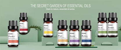 Peppermint Essential Oil for Aromatherapy Diffuser - Mint Scented Extract in Huge - 100% Pure and Natural Undiluted Fragrance