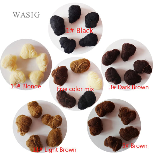 100Pcs  Nylon Hair Net Star Dance Recital Buns / Hair Extension Weaving Cap Hairnets