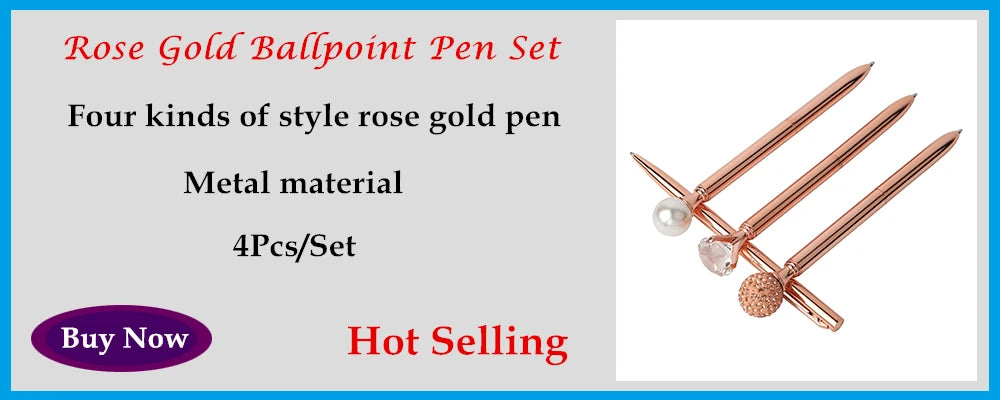 2/6/10/PCS GENKKY Ballpoint Pen Metal Materiall Press Style Ball Pens For School Office Writing Point 0.7mm Ink Color Black Blue