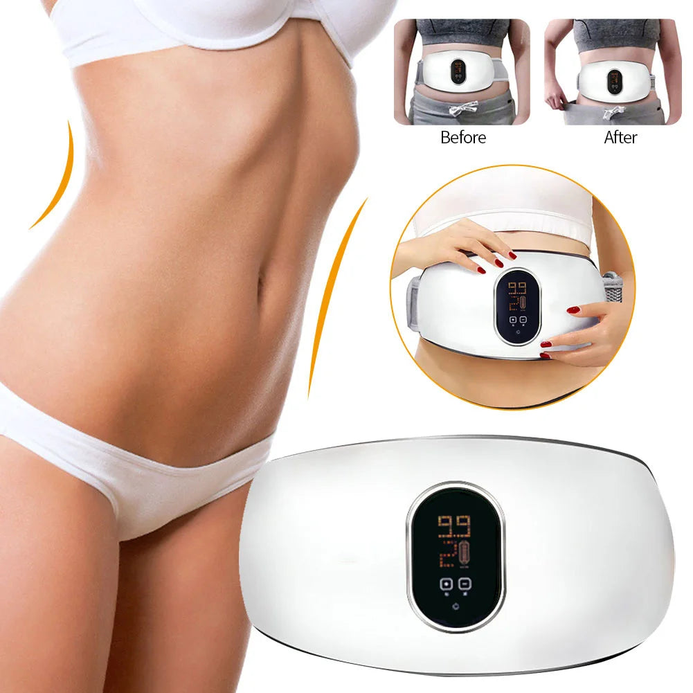 Body Slimming High Frequency Vibrating Massager Fat Burner Infrared Therapy Lose Weight Body Massager 3 in 1 EMS Electric