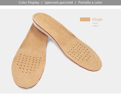 KOTLIKOFF Height Increase Insoles For Growth 1.5/2.5/3.5cm Invisible Height Lift Insole Inner Shoes Sole Heel Heightening Insert
