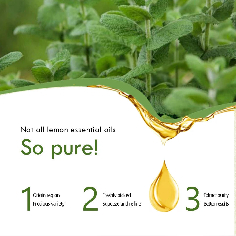 Peppermint Essential Oil for Aromatherapy Diffuser - Mint Scented Extract in Huge - 100% Pure and Natural Undiluted Fragrance