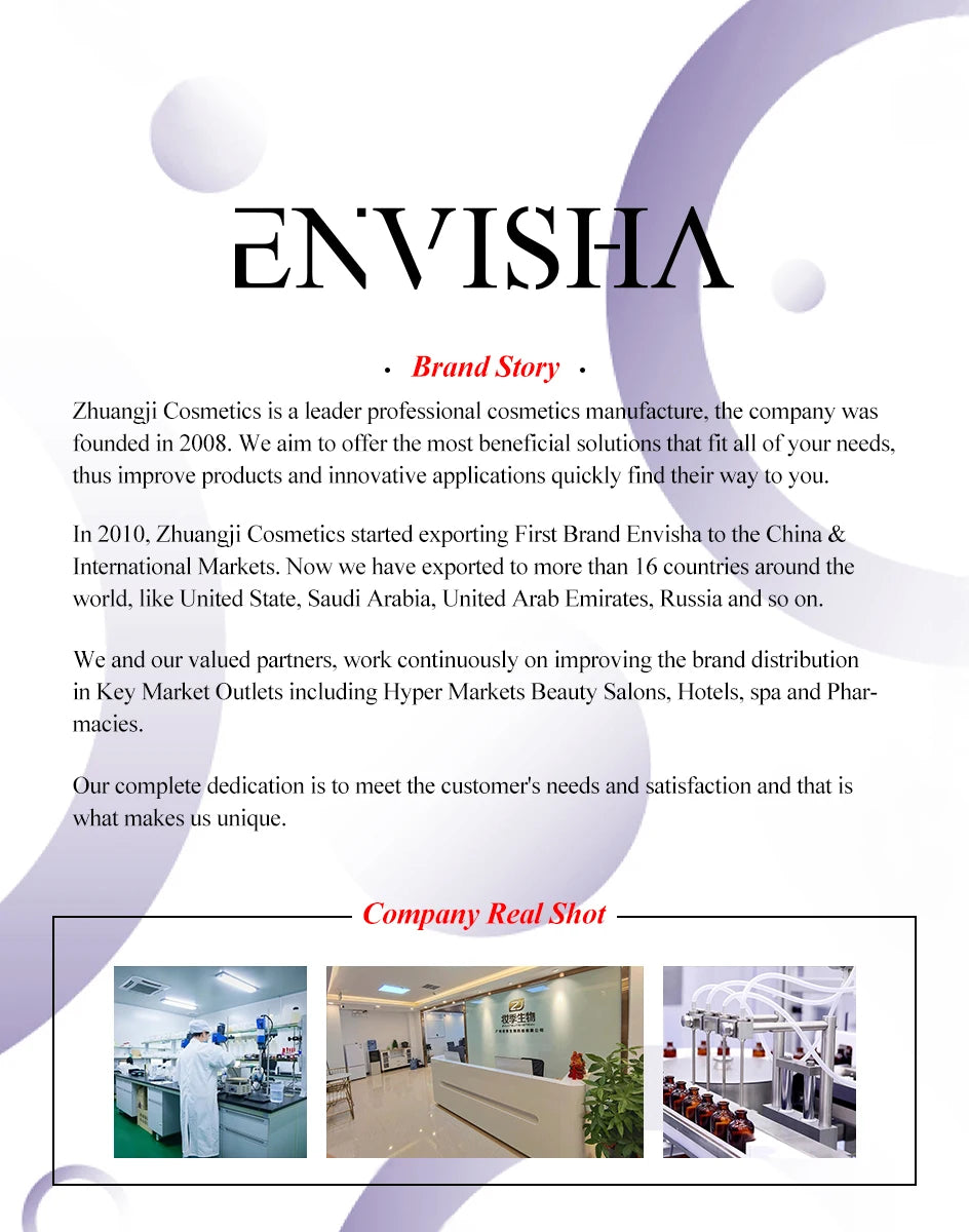 ENVISHA Beauty Rose Body Oil Essential SPA Massage Moisturizer Fresh Floral Petals Nourishing Moisturizing Skin Care Anti-drying