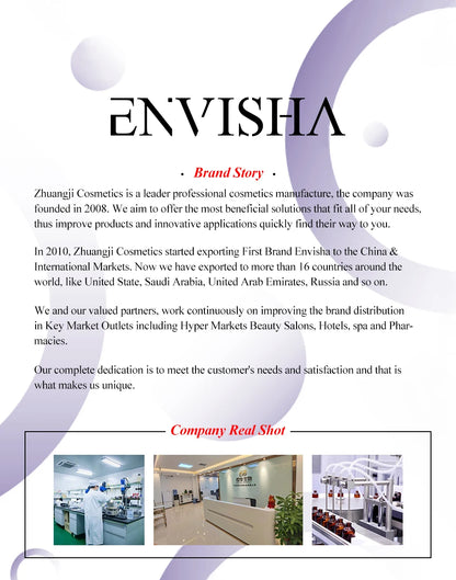 ENVISHA Beauty Rose Body Oil Essential SPA Massage Moisturizer Fresh Floral Petals Nourishing Moisturizing Skin Care Anti-drying