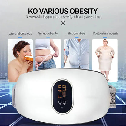 Body Slimming High Frequency Vibrating Massager Fat Burner Infrared Therapy Lose Weight Body Massager 3 in 1 EMS Electric