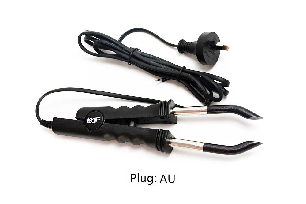 Constant Temperature Loof Fusion Hair Extension Iron Keratin Bonding Tools Fusion Heat Connector EU/AU/US/UK plug