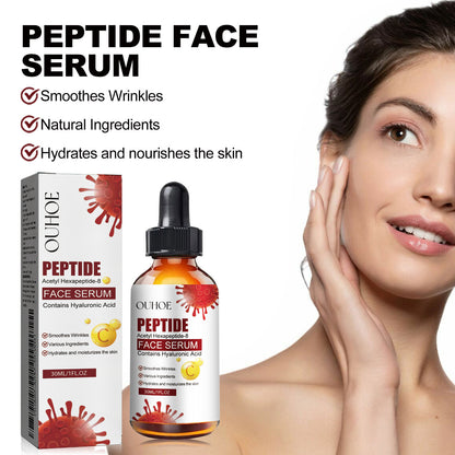 Collagen Anti Aging Serum Lift Firming Fade Fine Lines Remove Dark Spots Freckle Whitening Moisturizing Skin Restoration Essence