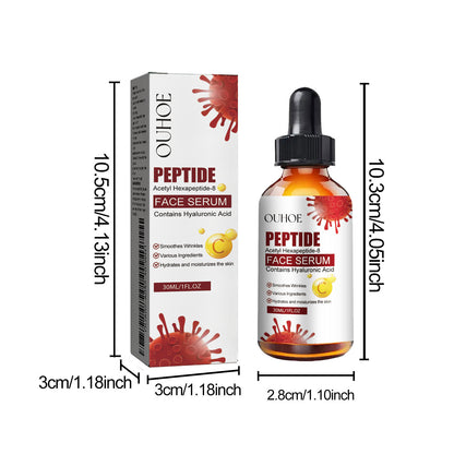 Collagen Anti Aging Serum Lift Firming Fade Fine Lines Remove Dark Spots Freckle Whitening Moisturizing Skin Restoration Essence