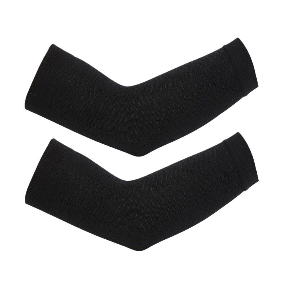 2pcs Arm Sleeve Weight Loss Calories Off Slim Slimming Arm Shaper Massager Sleeve Wrap Weight Loss Fat Burning Running Arm Cover