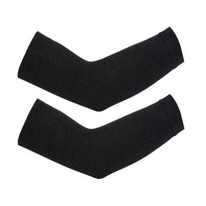 2pcs Arm Sleeve Weight Loss Calories Off Slim Slimming Arm Shaper Massager Sleeve Wrap Weight Loss Fat Burning Running Arm Cover