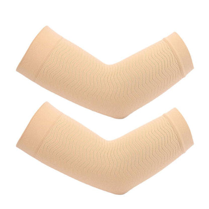 2pcs Arm Sleeve Weight Loss Calories Off Slim Slimming Arm Shaper Massager Sleeve Wrap Weight Loss Fat Burning Running Arm Cover
