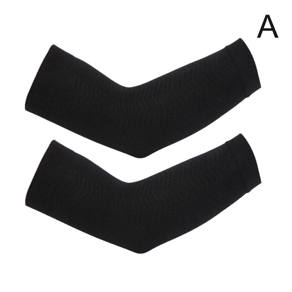 2pcs Arm Sleeve Weight Loss Calories Off Slim Slimming Arm Shaper Massager Sleeve Wrap Weight Loss Fat Burning Running Arm Cover