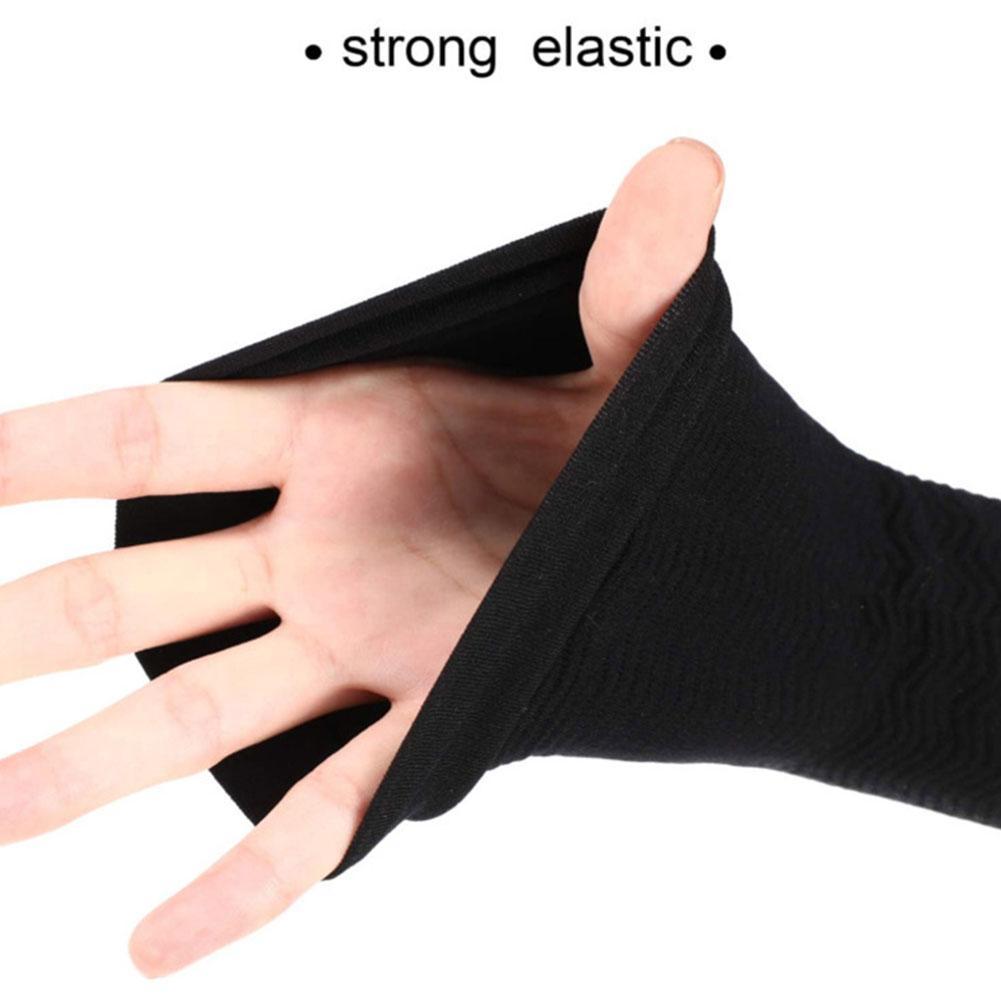 2pcs Arm Sleeve Weight Loss Calories Off Slim Slimming Arm Shaper Massager Sleeve Wrap Weight Loss Fat Burning Running Arm Cover