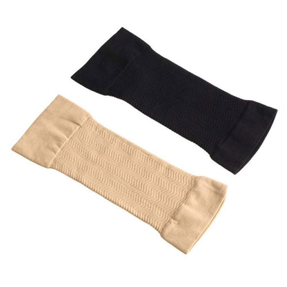 2pcs Arm Sleeve Weight Loss Calories Off Slim Slimming Arm Shaper Massager Sleeve Wrap Weight Loss Fat Burning Running Arm Cover