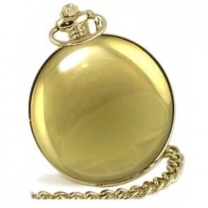 Ravel Plain Pocket Watch Gilt R1001.03