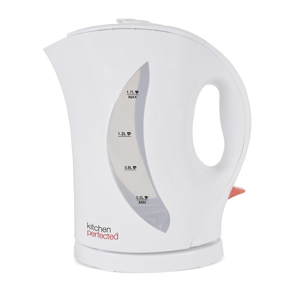 KitchenPerfected 2Kw 1.7Ltr Cordless Kettle - White E1524WH