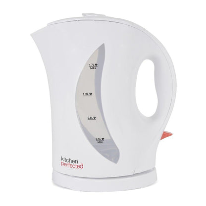 KitchenPerfected 2Kw 1.7Ltr Cordless Kettle - White E1524WH
