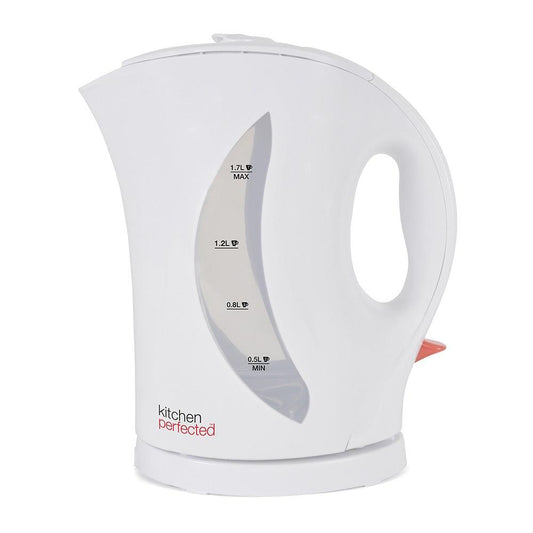 KitchenPerfected 2Kw 1.7Ltr Cordless Kettle - White E1524WH