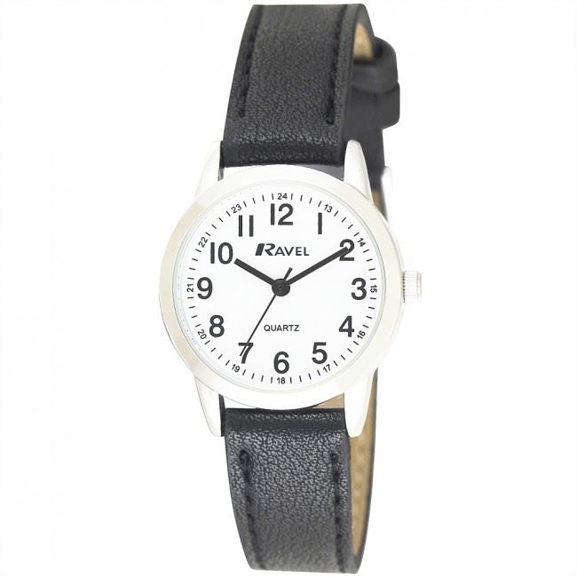 Ravel Ladies Classic Leather Strap Watch R0132.21.2