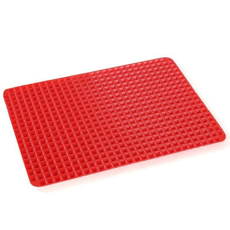 Pyramid Silicone Mat Non Stick Fat Reducing  - UK Seller