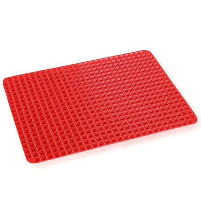 Pyramid Silicone Mat Non Stick Fat Reducing  - UK Seller