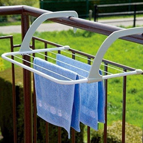 Radiator Airer With 5 Adjustable Arms For Drying Clothes Max Temp 70c