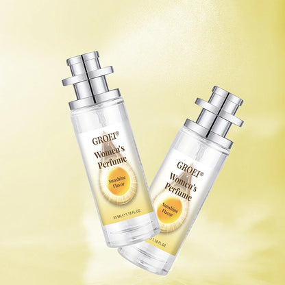 Women Pagoda Perfume Lasting Light Fragrance Fresh Floral Fruity Body Perfume Spray Natural Charm Couple Date Essential Perfume