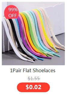 1 pair thicken classic shoelaces for sneakers shoe laces solid flat shoelace casual sports laces shoes strings 100/120/140/160cm