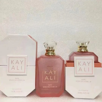 Women's Fragrance 100ml Classic Floral Fruity Woody Base for Dates Gift and Business Fresh Long Lasting Floral Fruity Perfume