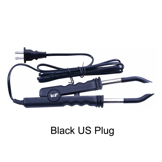Constant Temperature Loof Fusion Hair Extension Iron Keratin Bonding Tools Fusion Heat Connector EU/AU/US/UK plug