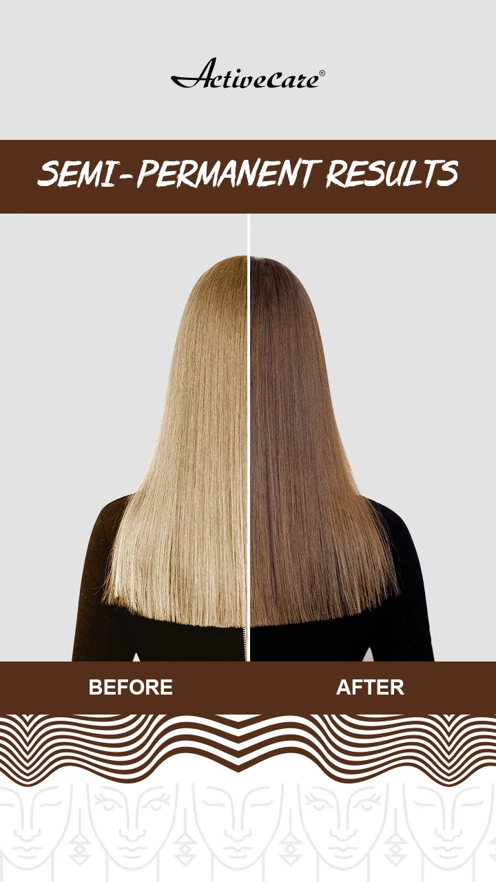 hair coloring Conditioner-Semi Permanent Hair Color dye conditioner&color refresher Natural & Color-Treated Hair, Moisturizing