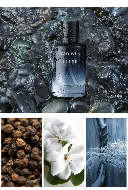 High Quality Men Perfume Hombre Gift Box 3pcs Set 90ml Colognes Scent Fascination Man Perfumes Masculinos Lasting Parfum Heren