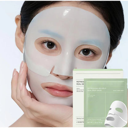 Collagen Mask Korean Facial Care Longlasting Deep Moisturizing Firming Smooth Skin Brightening Gentle Moisturizing Hydrogel Mask