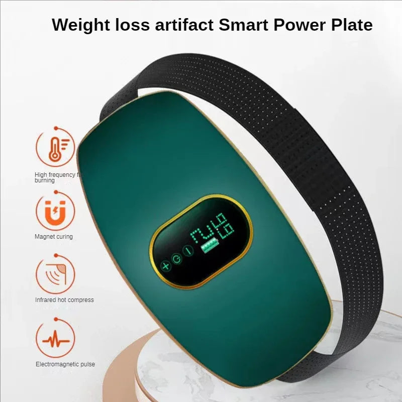 Slimming Machine Weight Loss Lazy Big Belly Thin Waist Stovepipe Fat Burning Abdominal Massage Fitness Equipment Home Abdomen