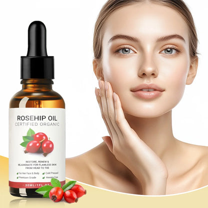 Rose facial essential oil, body care, moisturizing, softening, hair care, massage essential oil