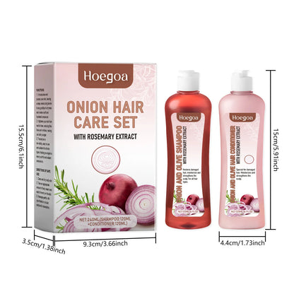 Hair Growth Shampoo Conditioner Set Repairing Strengthen Root Deep Nourish Anti Frizzy Dry Hair Oil Control Smoothing Hair Care