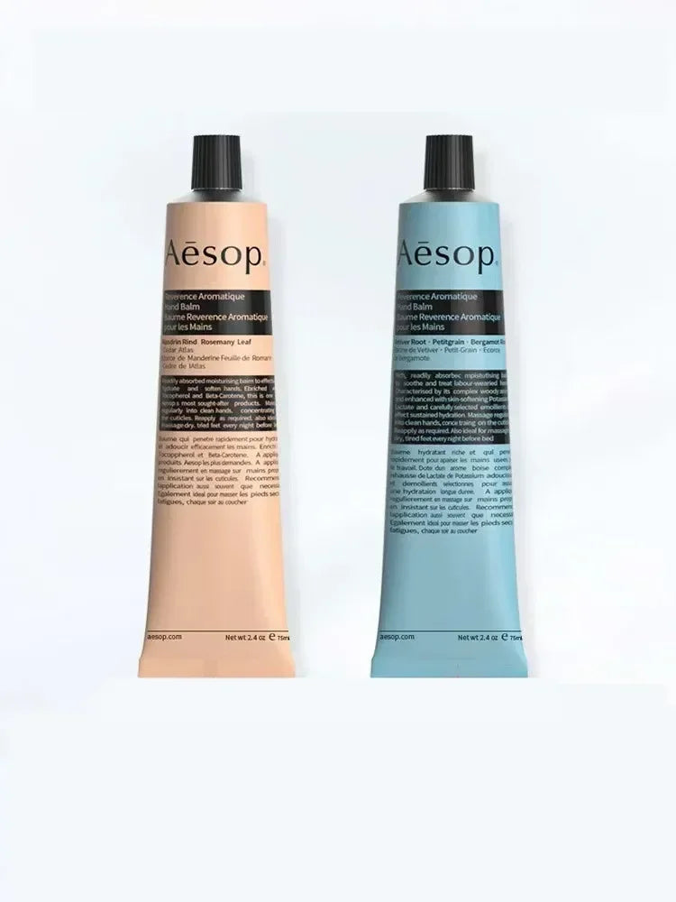 AESOP Hand Cream 75ml Hydrating Moisturizing Refreshing Long-Lasting Fragrance Moisturizing Refreshing And Anti-Drying