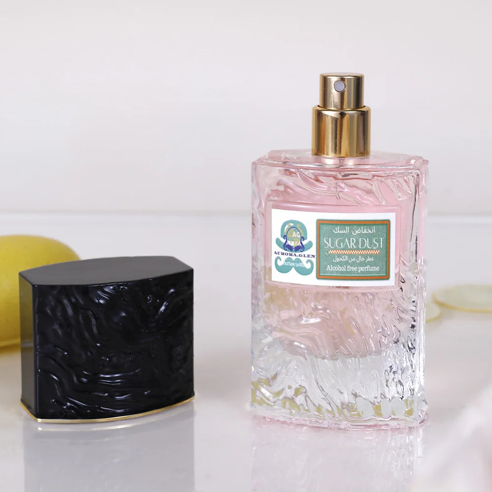 Men's Original Alcohol-Free Perfume Long Lasting Woody Notes Cedar Musk Amber Intense EDP Summer Deodorant Clothes Fragrance