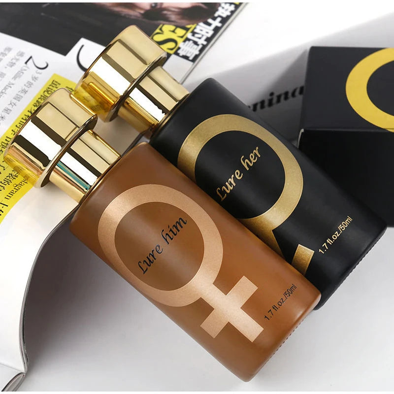 90ML Pheromone Seductive Perfume Of Man To Attract Woman Charming Fragrance Women Flirting Dating Scent Long Lasting Body Spray