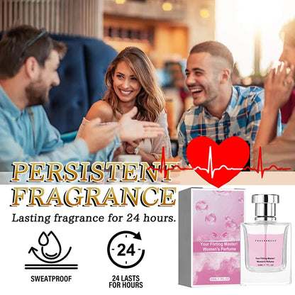 Pheromone Perfume for Women  Long Lasting Persistent Fragrance, Fresh, Mild, Portable Dating, Niche Atmosphere, Body Perfumes