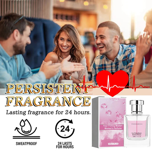 Pheromone Perfume for Women  Long Lasting Persistent Fragrance, Fresh, Mild, Portable Dating, Niche Atmosphere, Body Perfumes